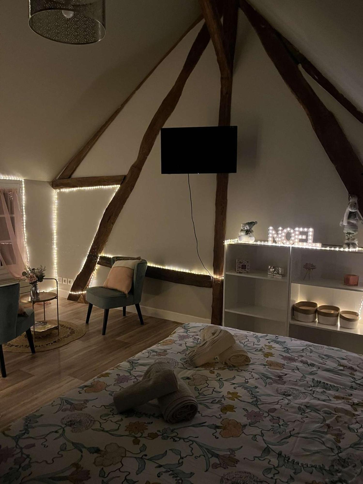 Les Gites De L'Herperie Blicourt ภายนอก รูปภาพ