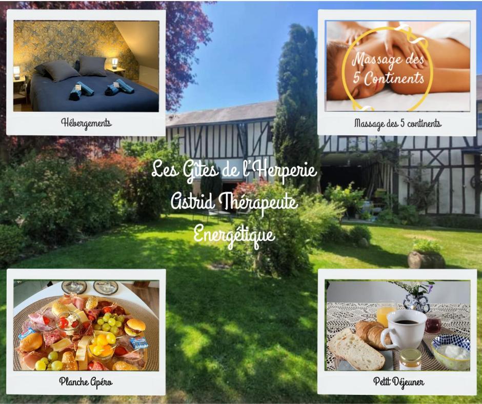 Les Gites De L'Herperie Blicourt ห้อง รูปภาพ